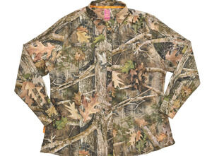 SHE Outdoor XXL Camo Hunting Shirt Long Sleeve TrueTimber Kanati Performance